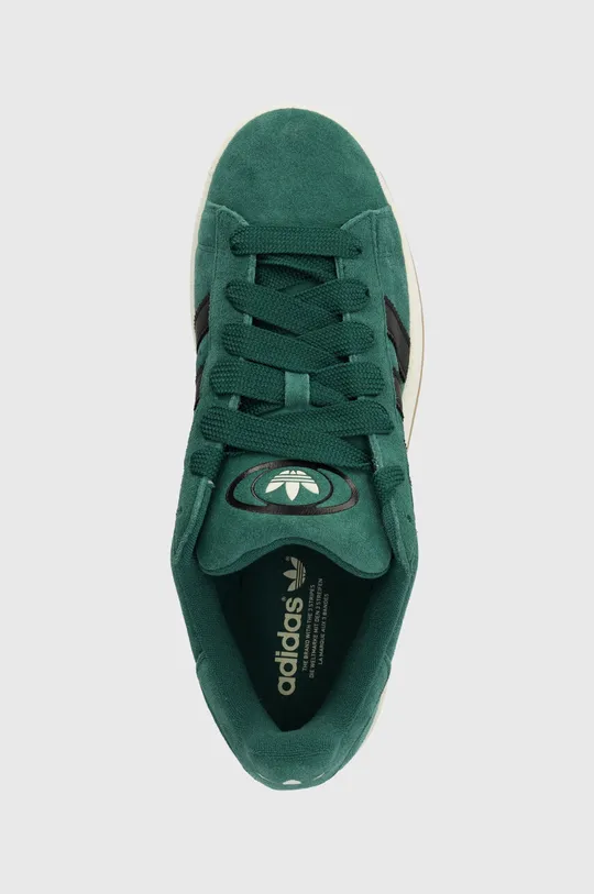 zielony adidas Originals sneakersy zamszowe Campus 00s