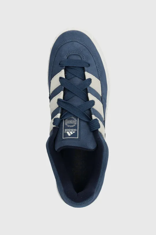 blu navy adidas Originals sneakers in camoscio Adimatic