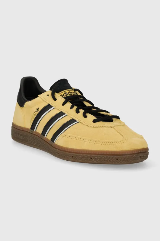 Sneakers boty adidas Originals Handball Spezial žlutá