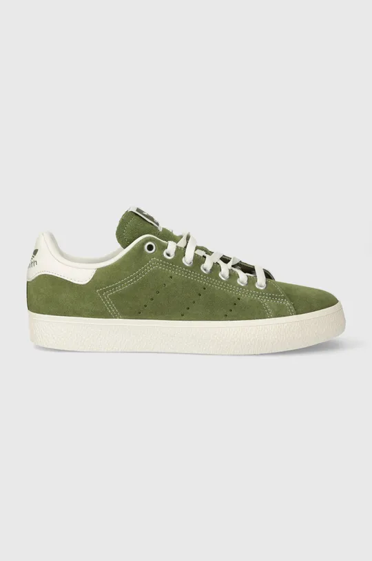 πράσινο Σουέτ αθλητικά παπούτσια adidas Originals Stan Smith CS Ανδρικά