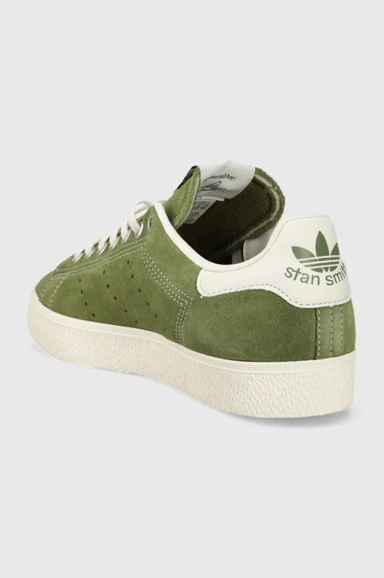 Semišové sneakers boty adidas Originals Stan Smith CS Svršek: Semišová kůže Vnitřek: Umělá hmota, Textilní materiál Podrážka: Umělá hmota