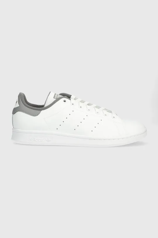 white adidas Originals leather sneakers Stan Smith Men’s