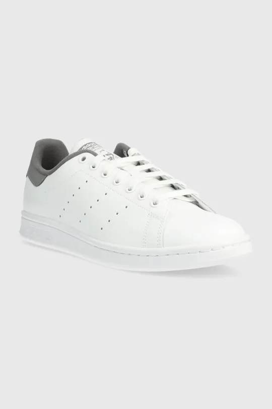 Δερμάτινα αθλητικά παπούτσια adidas Originals Stan Smith λευκό