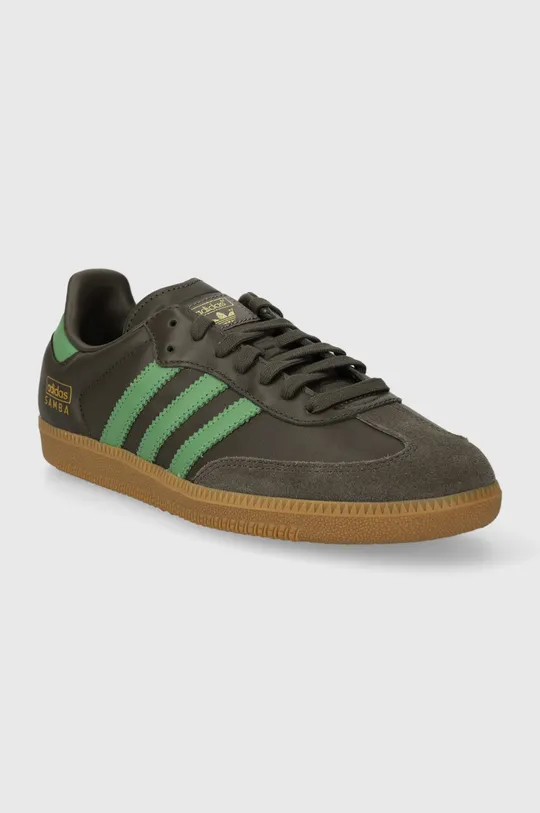 adidas Originals sneakers in pelle Samba OG verde