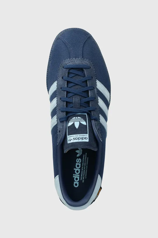 blu adidas Originals sneakers Bermuda