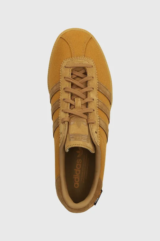 brown adidas Originals sneakers Bermuda