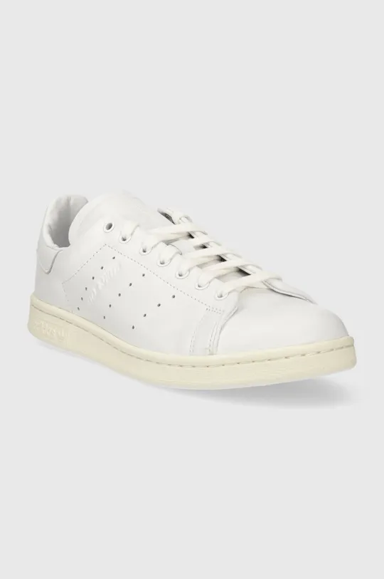 adidas Originals sneakers din piele Stan Smith LUX alb