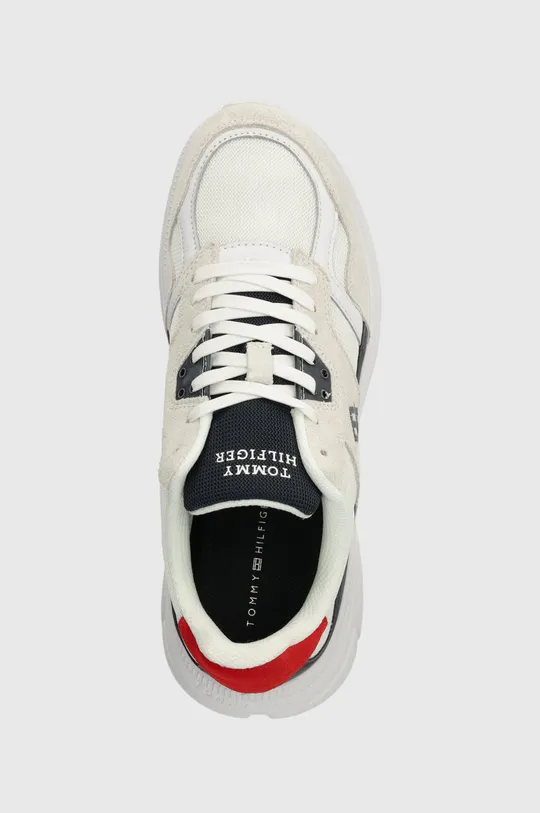 bianco Tommy Hilfiger sneakers MODERN RUNNER LTH MIX
