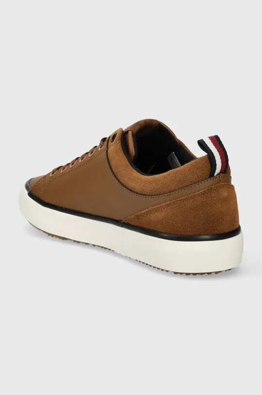 Tommy Hilfiger sneakers in pelle TH HI VULC CLEAT LOW LTH MIX Gambale: Pelle naturale, Scamosciato Parte interna: Materiale tessile Suola: Materiale sintetico