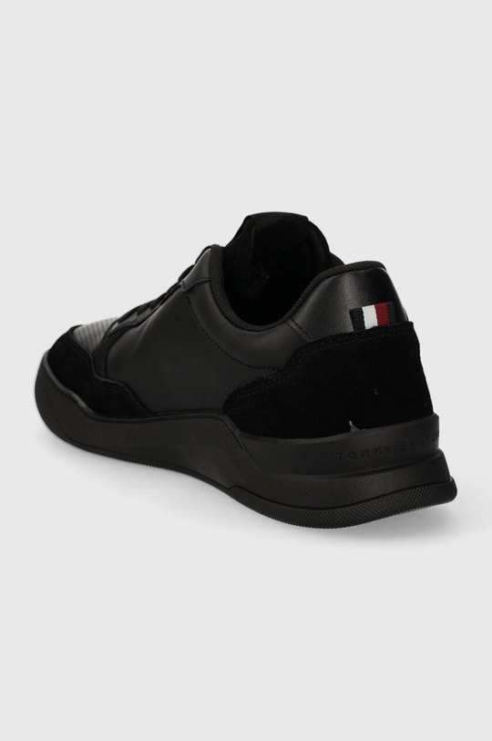 Kožne tenisice Tommy Hilfiger ELEVATED CUPSOLE LTH MIX Vanjski dio: Prirodna koža, Brušena koža Unutrašnji dio: Tekstilni materijal Potplat: Sintetički materijal