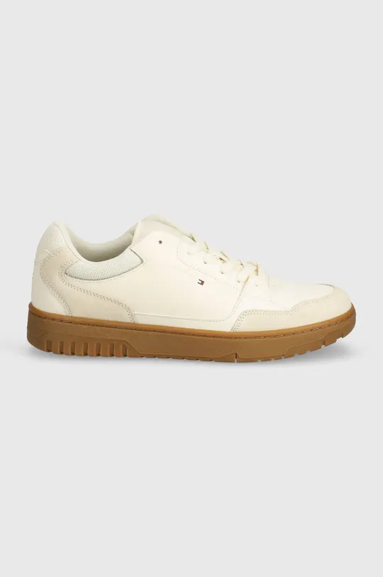 Tommy Hilfiger sneakers TH BASKET CORE LTH MIX ESS beige