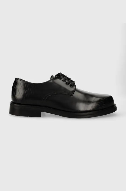 crna Kožne cipele Karl Lagerfeld KRAFTMAN Muški