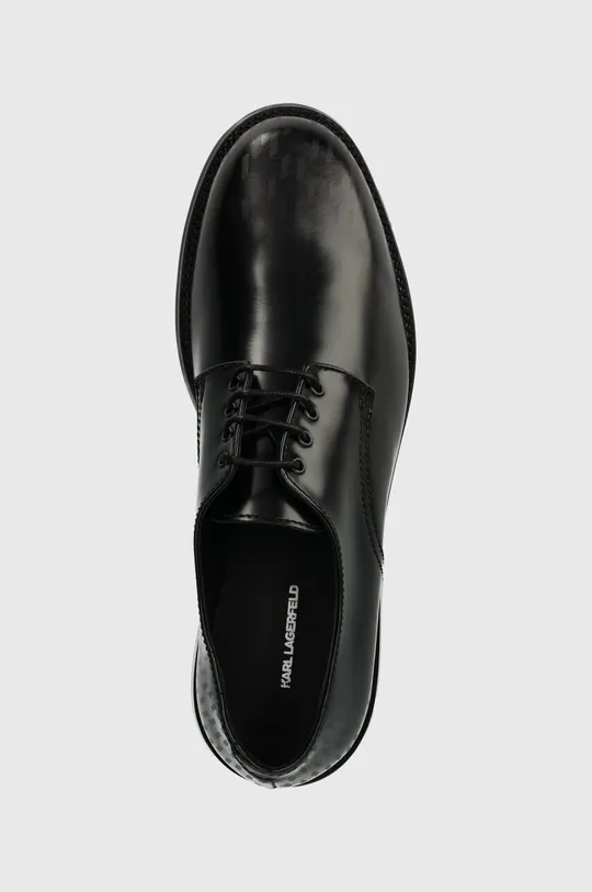 crna Kožne cipele Karl Lagerfeld KRAFTMAN