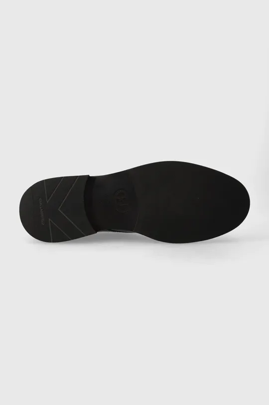 Δερμάτινα κλειστά παπούτσια Karl Lagerfeld KRAFTMAN Ανδρικά