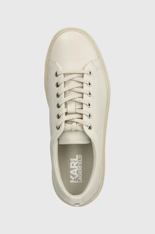 λευκό Δερμάτινα αθλητικά παπούτσια Karl Lagerfeld FLINT