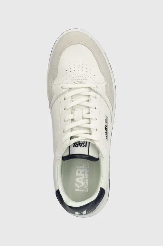 biały Karl Lagerfeld sneakersy skórzane KREW KL