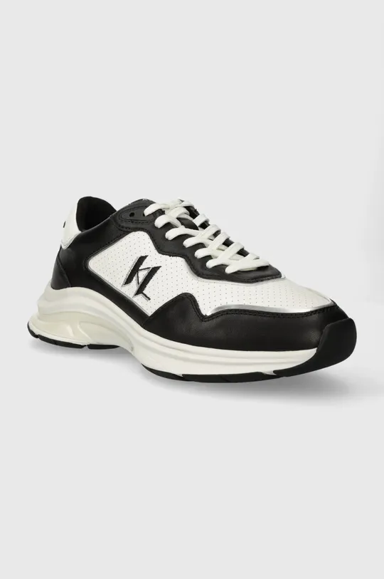 Karl Lagerfeld sneakersy LUX FINESSE czarny