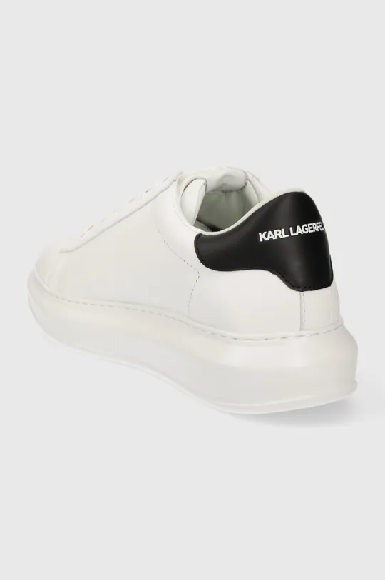 Δερμάτινα αθλητικά παπούτσια Karl Lagerfeld KAPRI MENS Πάνω μέρος: Φυσικό δέρμα Εσωτερικό: Συνθετικό ύφασμα Σόλα: Συνθετικό ύφασμα