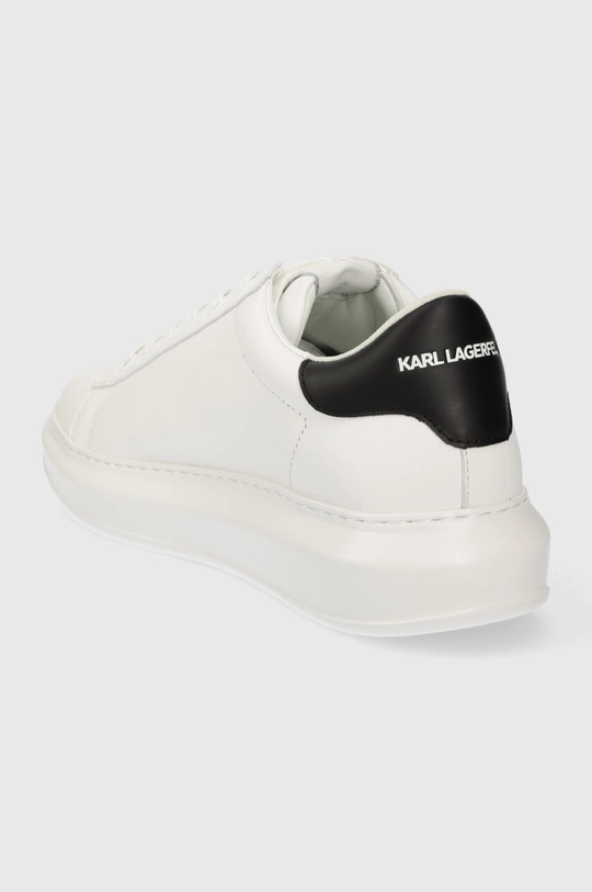 Karl Lagerfeld sneakersy skórzane KAPRI MENS Cholewka: Skóra naturalna, Wnętrze: Materiał syntetyczny, Podeszwa: Materiał syntetyczny