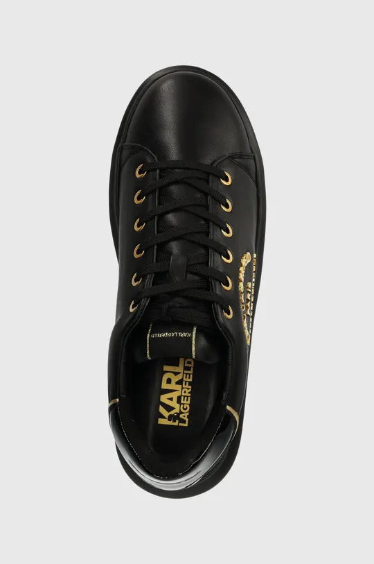 Кожаные кроссовки Karl Lagerfeld KAPRI MENS Голенище: Натуральная кожа Внутренняя часть: Синтетический материал Подошва: Синтетический материал
