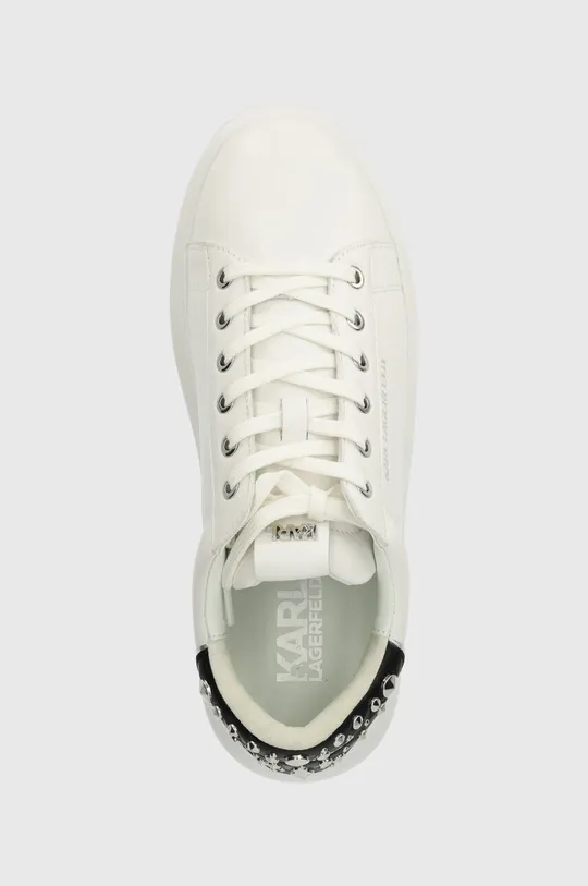 білий Шкіряні кросівки Karl Lagerfeld KAPRI MENS