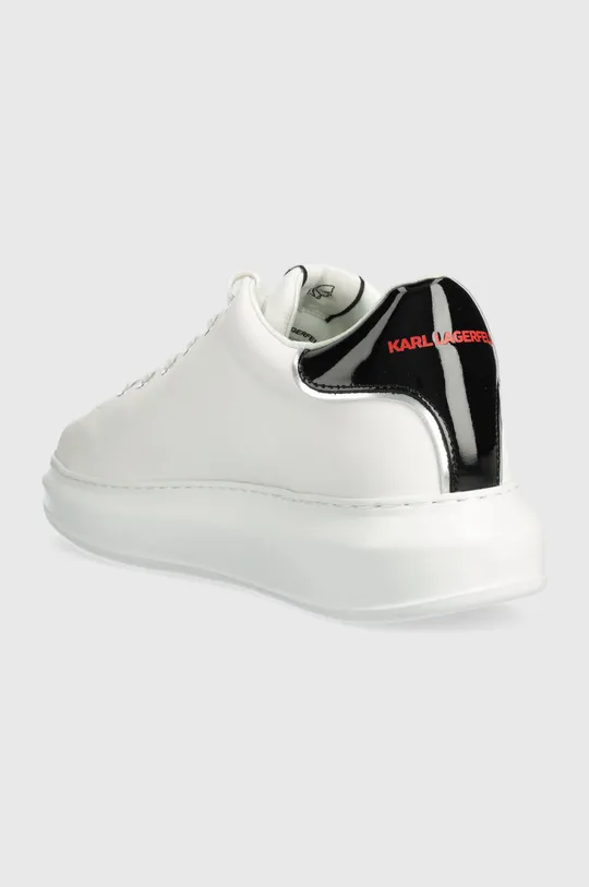 Karl Lagerfeld sneakersy skórzane KAPRI MENS CNY Cholewka: Skóra naturalna, Wnętrze: Materiał syntetyczny, Podeszwa: Materiał syntetyczny