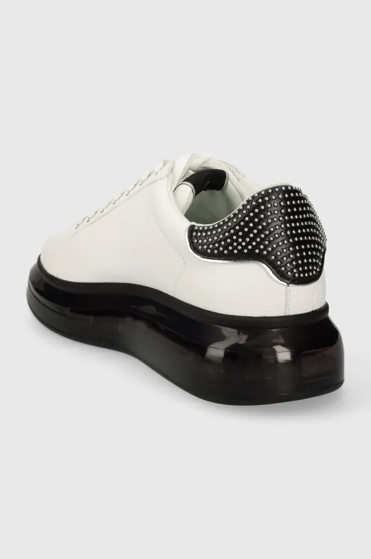 Karl Lagerfeld sneakersy skórzane KAPRI KUSHION Cholewka: Skóra naturalna, Wnętrze: Materiał syntetyczny, Podeszwa: Materiał syntetyczny