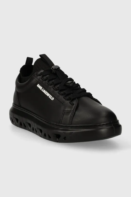 Karl Lagerfeld sneakersy KAPRI KITE czarny