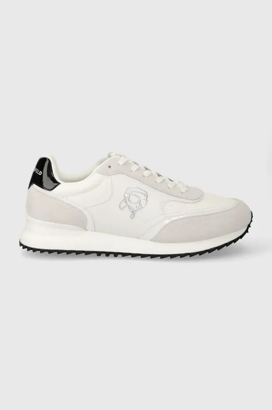 biały Karl Lagerfeld sneakersy VELOCITOR II Męski
