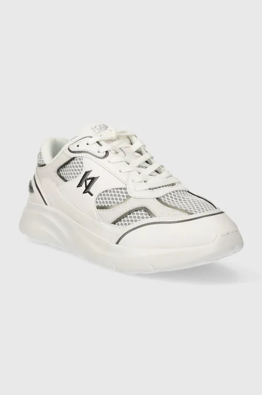 Karl Lagerfeld sneakersy SERGER biały