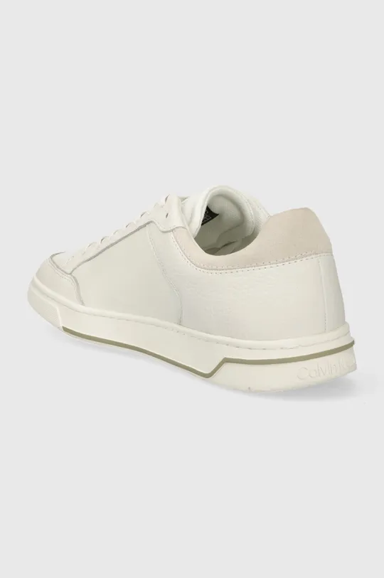 Δερμάτινα αθλητικά παπούτσια Calvin Klein LOW TOP LACE UP LTH Πάνω μέρος: Φυσικό δέρμα Εσωτερικό: Υφαντικό υλικό Σόλα: Συνθετικό ύφασμα