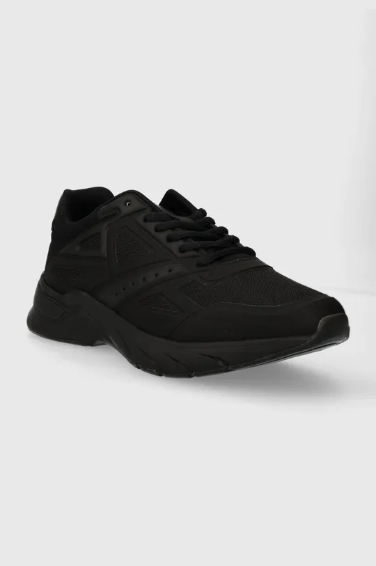 Calvin Klein sneakers LOW TOP LACE UP nero