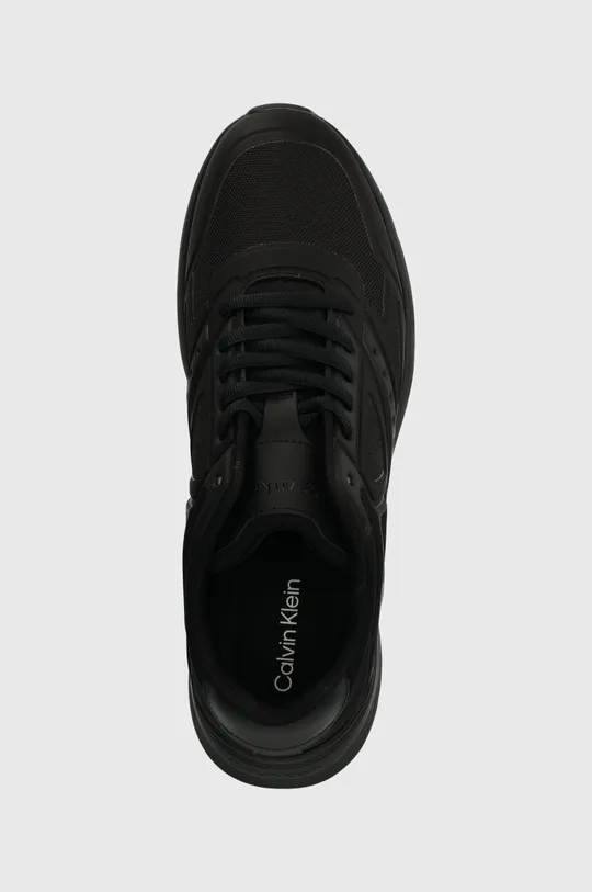 nero Calvin Klein sneakers LOW TOP LACE UP
