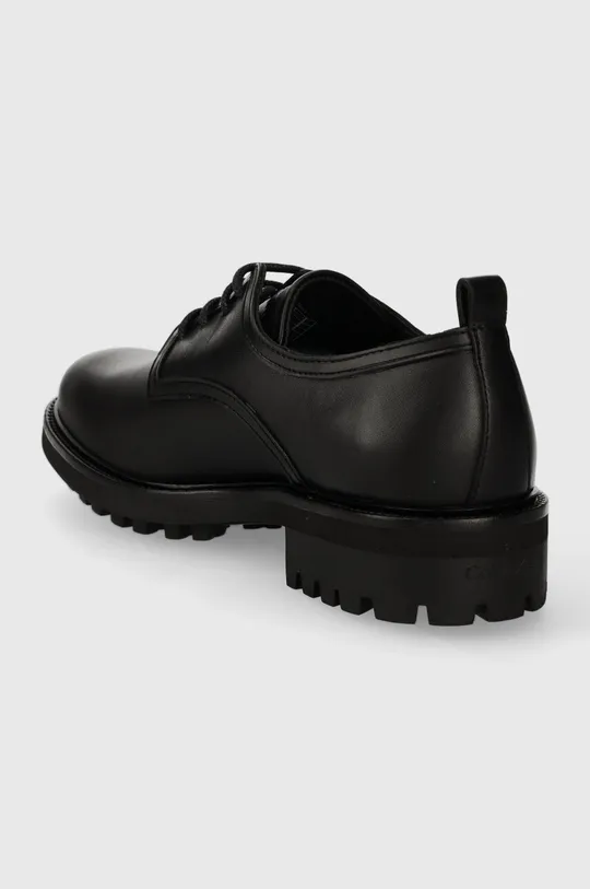Δερμάτινα κλειστά παπούτσια Calvin Klein DERBY MIX Πάνω μέρος: Φυσικό δέρμα Εσωτερικό: Υφαντικό υλικό, Φυσικό δέρμα Σόλα: Συνθετικό ύφασμα