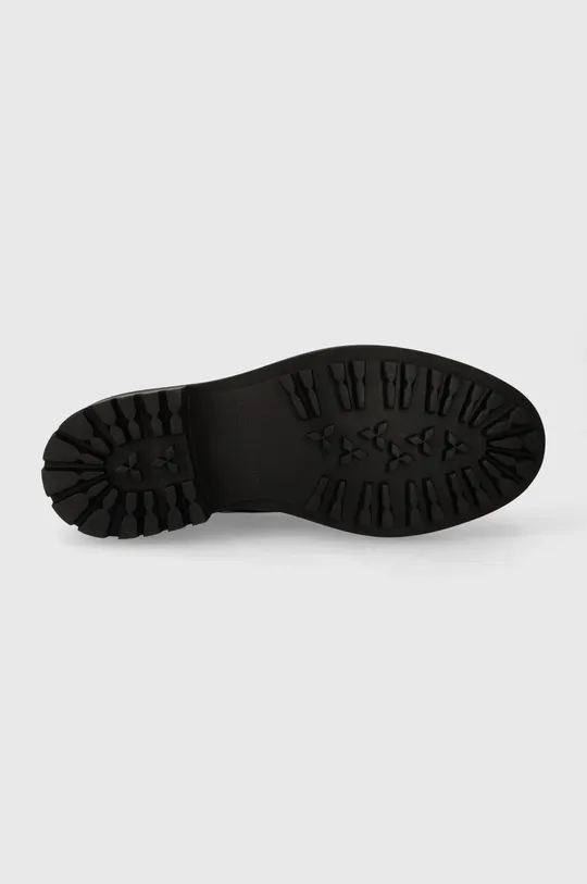 Kožne cipele Calvin Klein DERBY MIX Muški