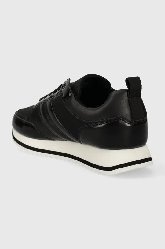 crna Tenisice Calvin Klein LOW TOP LACE UP JAQ MONO