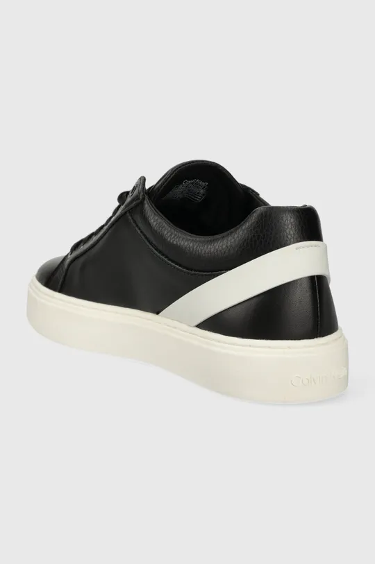 Calvin Klein sneakers in pelle LOW TOP LACE UP ARCHIVE STRIPE Gambale: Pelle naturale Parte interna: Materiale tessile, Pelle naturale Suola: Materiale sintetico