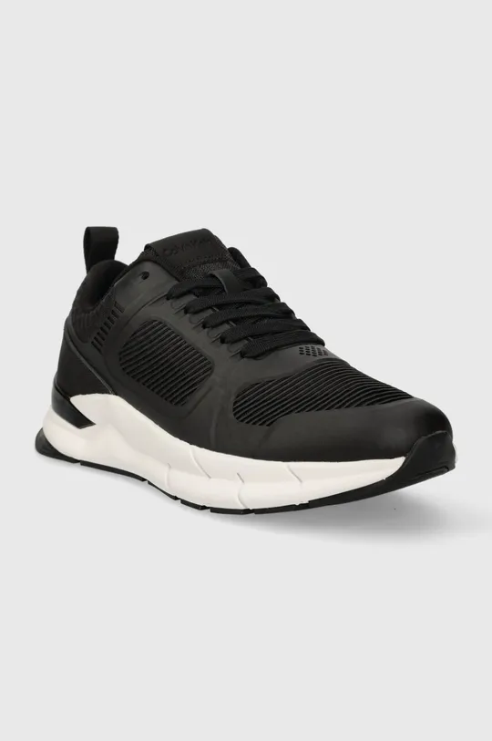 Calvin Klein sportcipő LOW TOP LACE UP TECH fekete