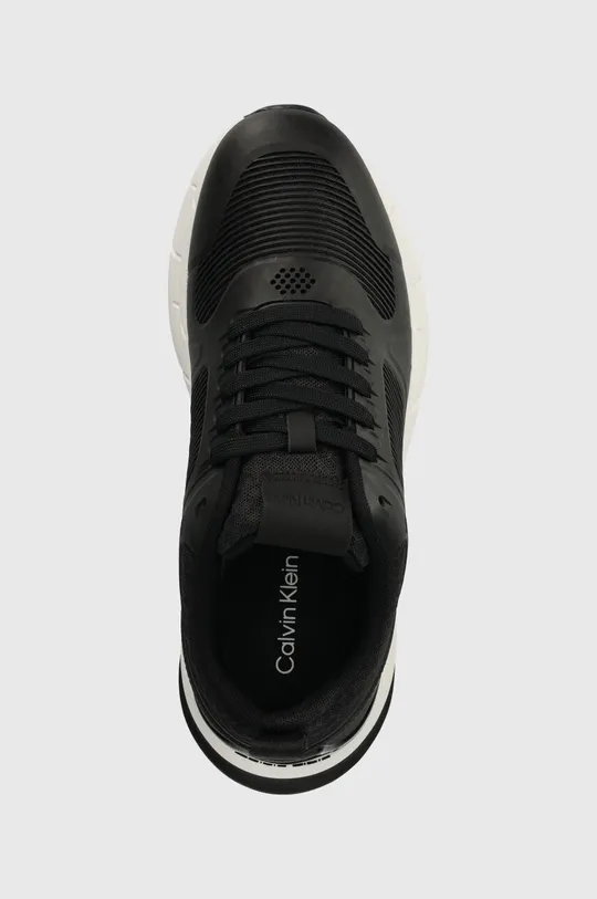 crna Tenisice Calvin Klein LOW TOP LACE UP TECH