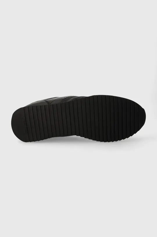 Δερμάτινα αθλητικά παπούτσια Calvin Klein LOW TOP LACE UP MIX Ανδρικά