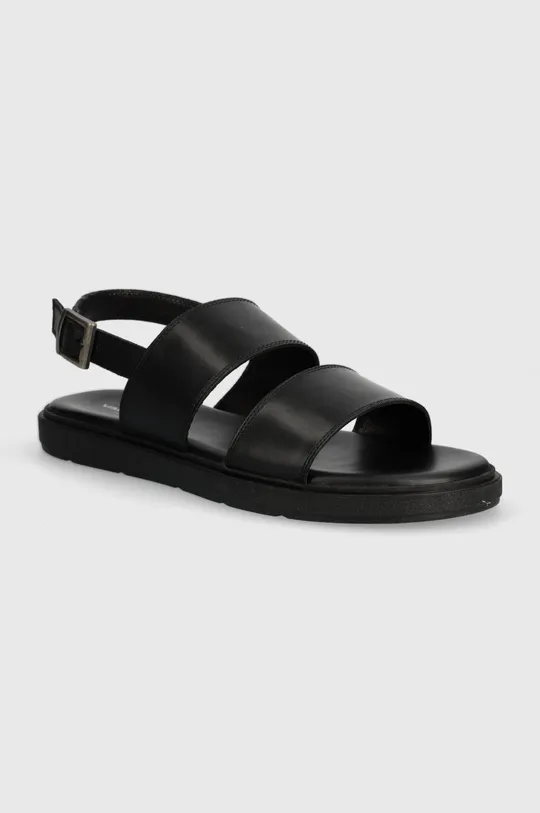čierna Kožené sandále Vagabond Shoemakers MASON Pánsky