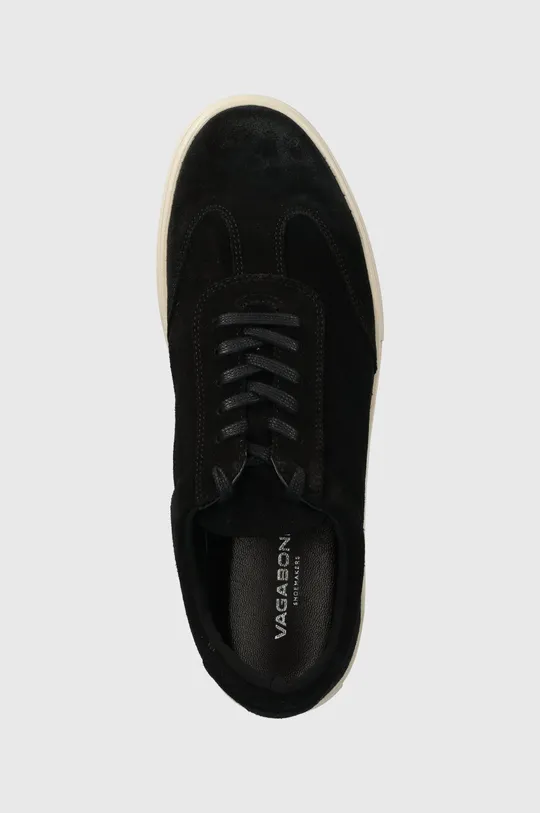 czarny Vagabond Shoemakers sneakersy zamszowe PAUL 2.0