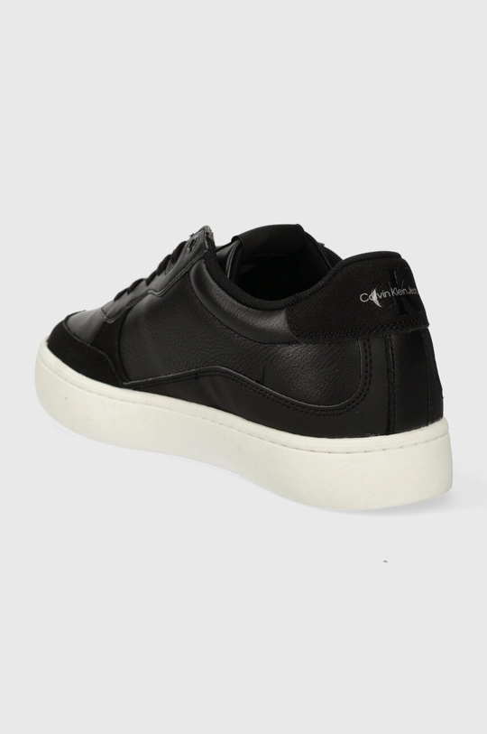 Calvin Klein Jeans sportcipő CLASSIC CUPSOLE LOW LTH ML FAD Szár: szintetikus anyag, természetes bőr Belseje: textil Talp: szintetikus anyag