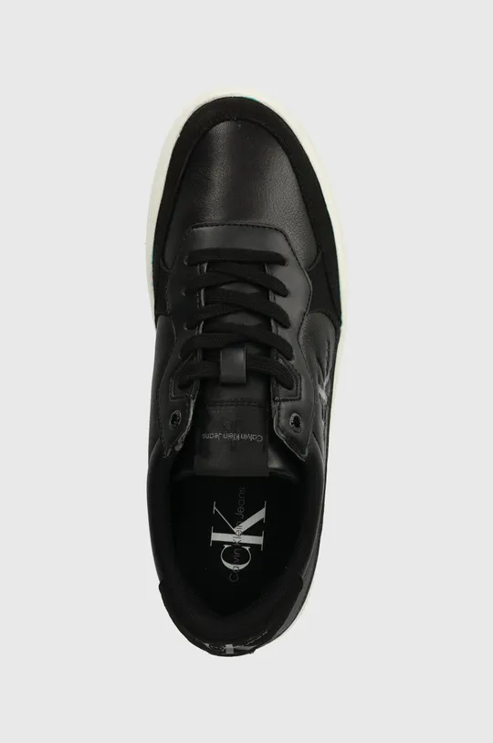 czarny Calvin Klein Jeans sneakersy CLASSIC CUPSOLE LOW LTH ML FAD