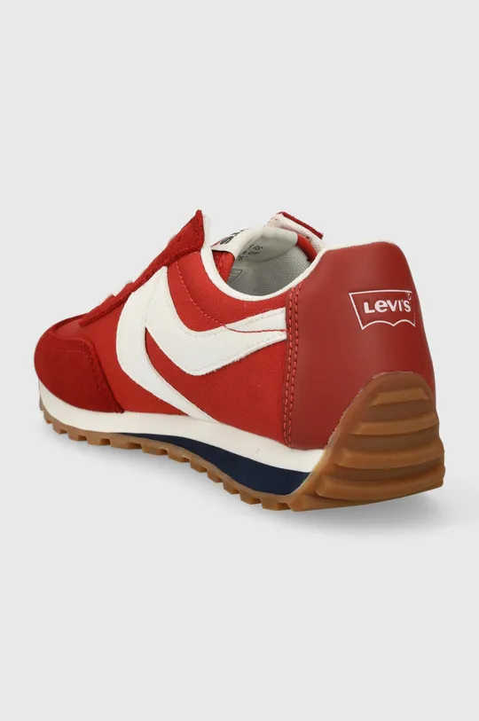 Levi's sportcipő STRYDER RED TAB Szár: szintetikus anyag, textil, szarvasbőr Belseje: textil Talp: szintetikus anyag
