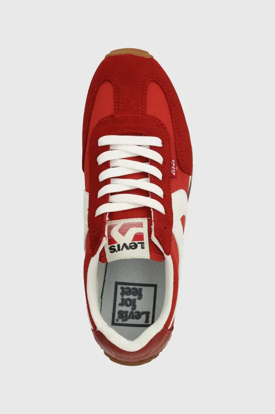 piros Levi's sportcipő STRYDER RED TAB