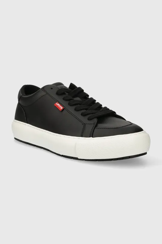 Levi's sneakers WOODWARD RUGGED LOW nero