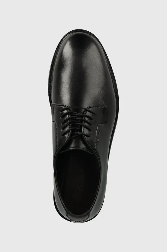 crna Kožne cipele Gant Bidford
