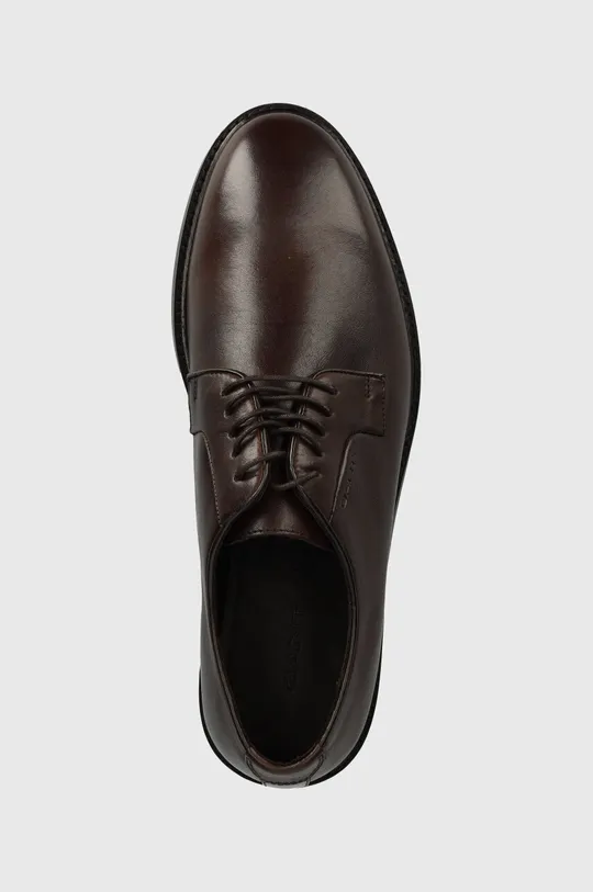 коричневый Кожаные туфли Gant Bidford