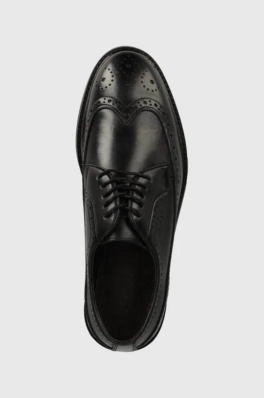crna Kožne cipele Gant Bidford